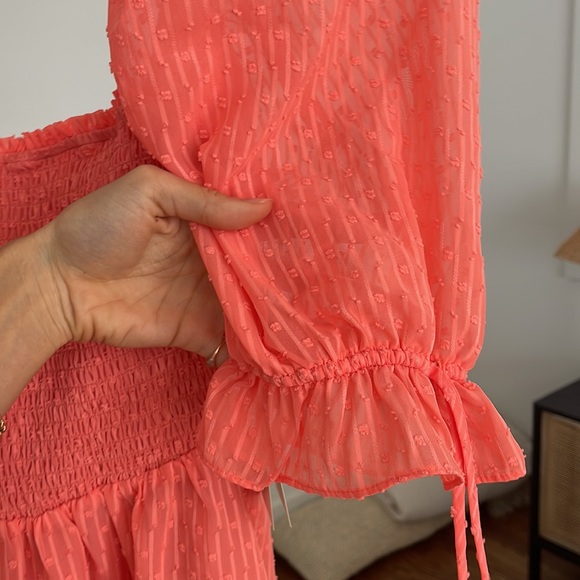 Tularosa smocked mini dress - Picture 4 of 6